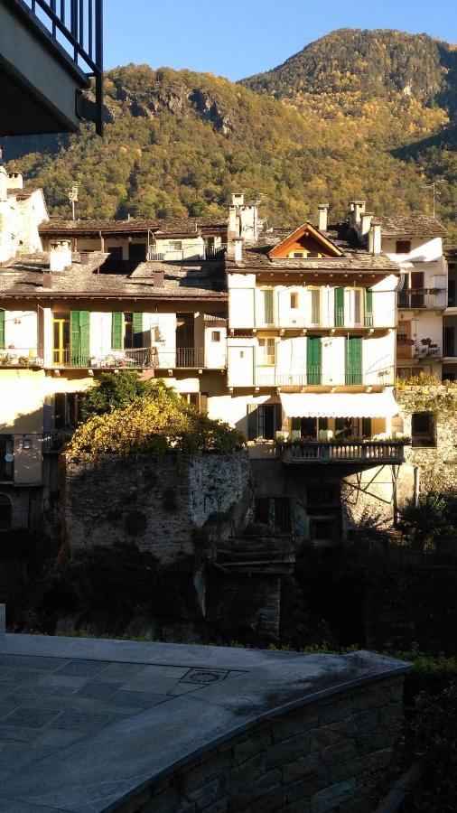 La Loggia Daire Chiavenna Dış mekan fotoğraf