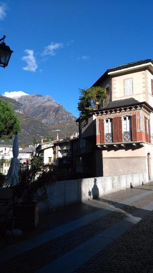 La Loggia Daire Chiavenna Dış mekan fotoğraf