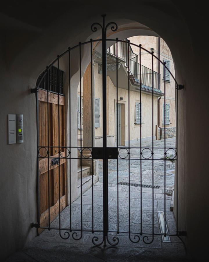 La Loggia Daire Chiavenna Dış mekan fotoğraf