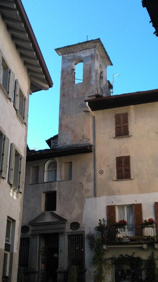 La Loggia Daire Chiavenna Dış mekan fotoğraf