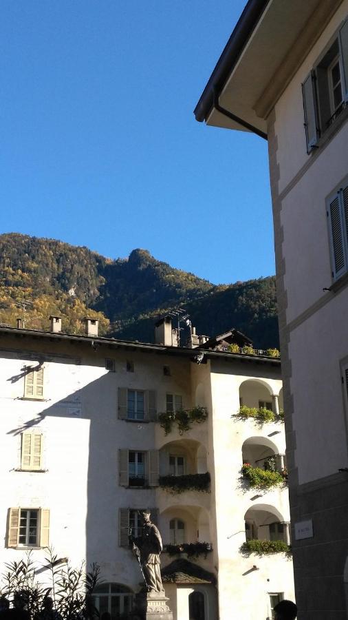 La Loggia Daire Chiavenna Dış mekan fotoğraf