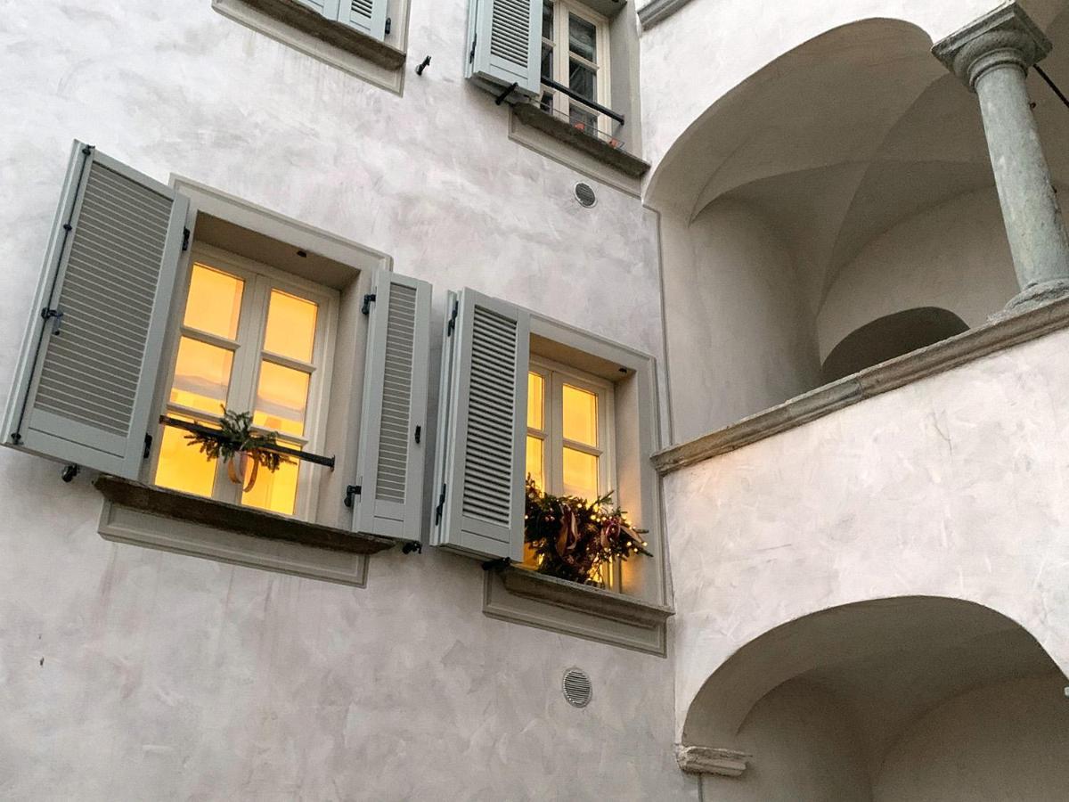 La Loggia Daire Chiavenna Dış mekan fotoğraf