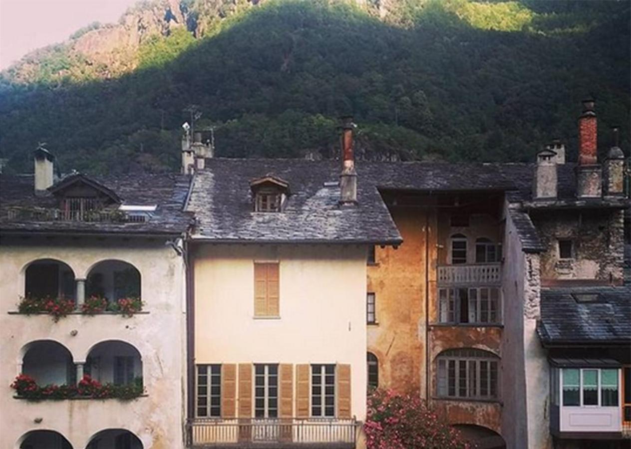 La Loggia Daire Chiavenna Dış mekan fotoğraf